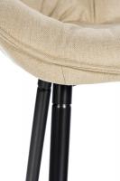 2er Set Barhocker Gibson Stoff creme 2er Set Barhocker Gibson Stoff creme
