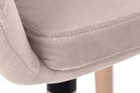Barhocker Grant Samt creme Barhocker Grant Samt creme