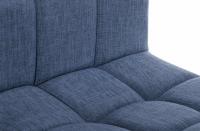 Barhocker Calma Stoff weiß blau Barhocker Calma Stoff weiß blau