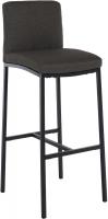 Barhocker Freeport Stoff B dunkelgrau 