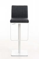 Barhocker Panama W Stoff dunkelgrau Barhocker Panama W Stoff dunkelgrau