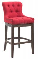 Barhocker Lakewood Stoff, Antik rot