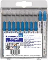 Stichsägeblattsortiment 10-tlg.f.MET PROMAT Stichsägeblattsortiment 10-tlg.f.MET PROMAT