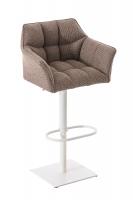 Barhocker Damaso W Stoff terrabraun Barhocker Damaso W Stoff terrabraun