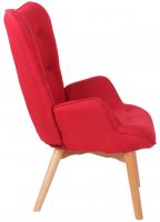 Lounger Durham Stoff rot Lounger Durham Stoff rot