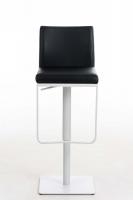 Barhocker Panama W Kunstleder schwarz 