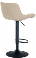 2er Set Barhocker Minosa Kunstleder creme 2er Set Barhocker Minosa Kunstleder creme