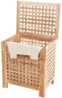 Wäschebox Tarras walnuss 