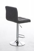 Barhocker Peru STOFF hellgrau Barhocker Peru STOFF hellgrau