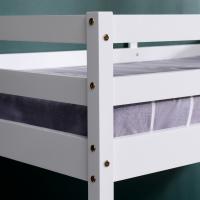 Hochbett Lilly 80x200 cm / 120x200 cm weiß Hochbett Lilly 80x200 cm / 120x200 cm weiß