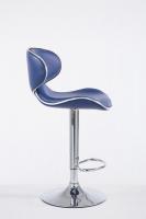 Barhocker Las Vegas V2 chrom blau Barhocker Las Vegas V2 chrom blau