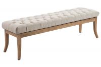 Sitzbank Ramses Stoff antik-hell 150 creme 