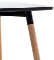 Tisch Viborg 60 Natura schwarz Tisch Viborg 60 Natura schwarz