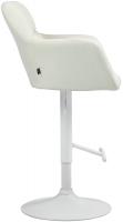 Barhocker Natoma Stoff weiß creme Barhocker Natoma Stoff weiß creme