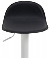 Barhocker Lana V2 weiß schwarz 