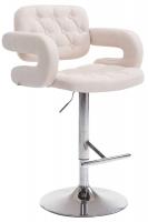 Barhocker Dublin STOFF beige Barhocker Dublin STOFF beige