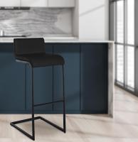 Barhocker Newport Kunstleder B schwarz 