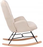 Stuhl Sanka Stoff creme Stuhl Sanka Stoff creme