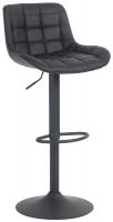 Barhocker Tover Kunstleder schwarz Barhocker Tover Kunstleder schwarz