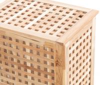 Wäschebox Tarras walnuss 
