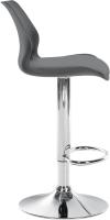 Barhocker Gilbert Kunststoff grau Barhocker Gilbert Kunststoff grau