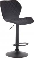 Barhocker Cork Stoff schwarz schwarz Barhocker Cork Stoff schwarz schwarz