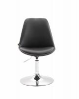 4er Set Esszimmerstühle Maverick C Kunstleder schwarz 