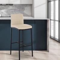Barhocker Freeport Stoff B creme 