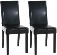 2er Set Esszimmerstuhl Ina schwarz schwarz 2er Set Esszimmerstuhl Ina schwarz schwarz