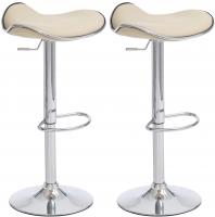 2er Set Barhocker Shanghai creme 2er Set Barhocker Shanghai creme
