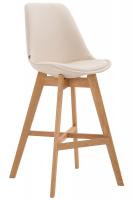 Barhocker Cannes Kunstleder Natura creme Barhocker Cannes Kunstleder Natura creme