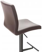 2er Set Barhocker Cadiz Kunstleder schwarz braun 2er Set Barhocker Cadiz Kunstleder schwarz braun