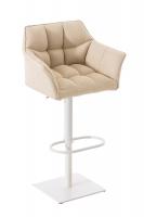Barhocker Damaso W Stoff creme Barhocker Damaso W Stoff creme