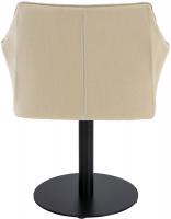 Lounger Damaso Stoff creme Lounger Damaso Stoff creme
