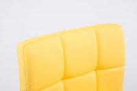 2er Set Lounger Palma V2 Kunstleder gelb 2er Set Lounger Palma V2 Kunstleder gelb