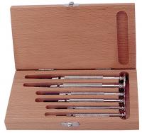 Feinmechanikerschraubendrehersatz 250 6tlg.Schlitz TURNUS Feinmechanikerschraubendrehersatz 250 6tlg.Schlitz TURNUS
