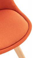 4er Set Stuhl Linares Stoff orange 4er Set Stuhl Linares Stoff orange