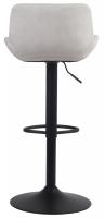2er Set Barhocker Tover Samt creme 2er Set Barhocker Tover Samt creme