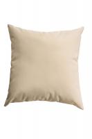 Deko-Kissen 45x45 cm cremeweiß