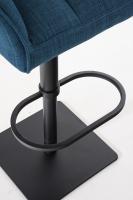 Barhocker Damaso B Stoff blau Barhocker Damaso B Stoff blau
