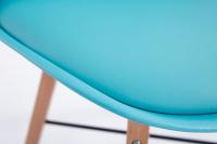 Besucherstuhl Laffont Natura blau 