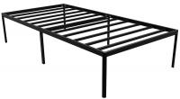 Metallbett Hamlin 200x100x41 cm schwarz Metallbett Hamlin 200x100x41 cm schwarz