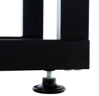 Kaminholzständer Keri V2 25x60x125 schwarz Kaminholzständer Keri V2 25x60x125 schwarz