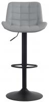 2er Set Barhocker Tover Kunstleder grau 2er Set Barhocker Tover Kunstleder grau