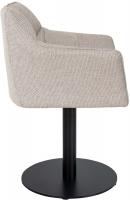 Lounger Damaso Stoff elfenbein 
