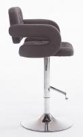 2er Set Barhocker Dublin Stoff dunkelgrau 2er Set Barhocker Dublin Stoff dunkelgrau