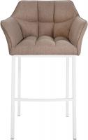 Barhocker Damaso W Filz mit 4-Fuß Gestell taupe Barhocker Damaso W Filz mit 4-Fuß Gestell taupe