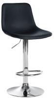 Barhocker Divo Kunstleder chrom schwarz Barhocker Divo Kunstleder chrom schwarz