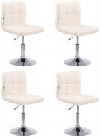 4er Set Lounger Palma V2 creme 4er Set Lounger Palma V2 creme
