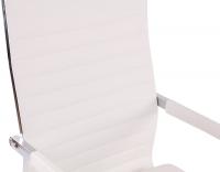Bürostuhl Amadora Kunstleder weiß Bürostuhl Amadora Kunstleder weiß